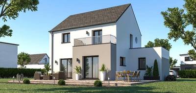 Programme terrain + maison à Argol en Finistère (29) de 111 m² à vendre au prix de 312000€ - 1
