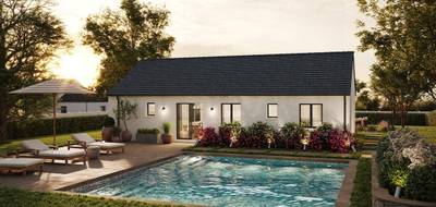 Programme terrain + maison à Semur-en-Auxois en Côte-d'Or (21) de 89 m² à vendre au prix de 188160€ - 2