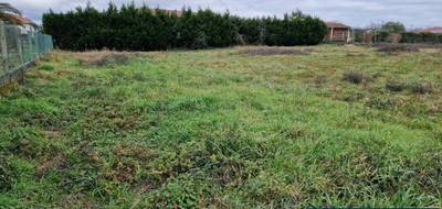 Terrain seul à Hinx en Landes (40) de 600 m² à vendre au prix de 103000€ - 1