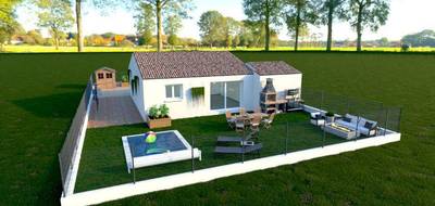 Programme terrain + maison à Béziers en Hérault (34) de 70 m² à vendre au prix de 247000€ - 1