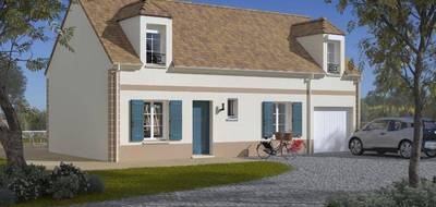 Programme terrain + maison à Hénonville en Oise (60) de 90 m² à vendre au prix de 321000€ - 1