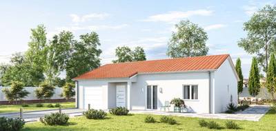 Programme terrain + maison à Écriennes en Marne (51) de 96 m² à vendre au prix de 179400€ - 1