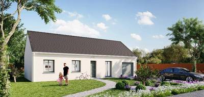 Programme terrain + maison à Niherne en Indre (36) de 65 m² à vendre au prix de 159860€ - 3