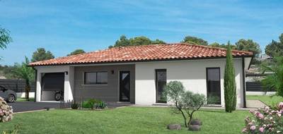 Programme terrain + maison à Saint-Papoul en Aude (11) de 91 m² à vendre au prix de 231052€ - 1