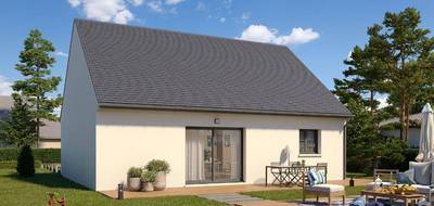 Programme terrain + maison à Fresnay-sur-Sarthe en Sarthe (72) de 71 m² à vendre au prix de 143500€ - 2