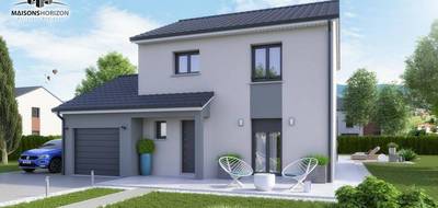 Programme terrain + maison à Distroff en Moselle (57) de 100 m² à vendre au prix de 339000€ - 1