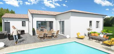 Programme terrain + maison à Jaillans en Drôme (26) de 106 m² à vendre au prix de 320000€ - 1