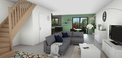 Programme terrain + maison à Montreuil-en-Caux en Seine-Maritime (76) de 81 m² à vendre au prix de 201590€ - 3