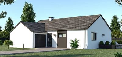 Programme terrain + maison à Quimper en Finistère (29) de 85 m² à vendre au prix de 250000€ - 2