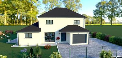 Programme terrain + maison à Monthodon en Indre-et-Loire (37) de 145 m² à vendre au prix de 299500€ - 1