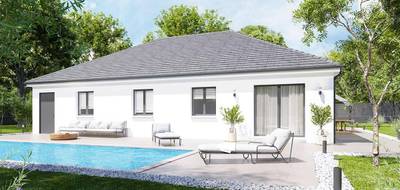 Programme terrain + maison à Pelousey en Doubs (25) de 73 m² à vendre au prix de 249854€ - 1