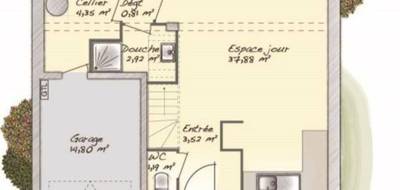 Programme terrain + maison à Ménilles en Eure (27) de 128 m² à vendre au prix de 344000€ - 4