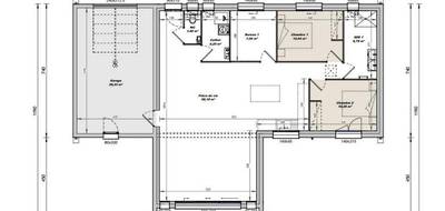 Programme terrain + maison à Chavagnes-les-Redoux en Vendée (85) de 95 m² à vendre au prix de 206900€ - 4