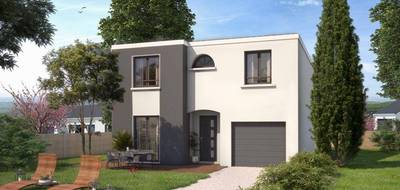 Programme terrain + maison à Bruyères-le-Châtel en Essonne (91) de 105 m² à vendre au prix de 294000€ - 2