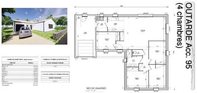 Programme terrain + maison à Chavagnes-les-Redoux en Vendée (85) de 95 m² à vendre au prix de 192460€ - 3