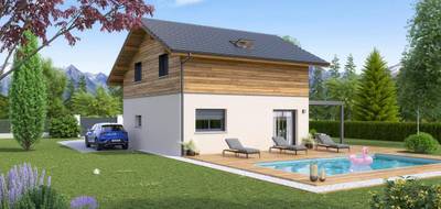 Programme terrain + maison à Saint-Jean-de-Gonville en Ain (01) de 111 m² à vendre au prix de 643000€ - 2