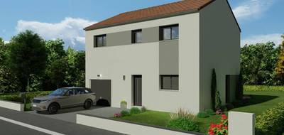 Programme terrain + maison à Metzeresche en Moselle (57) de 108 m² à vendre au prix de 309000€ - 3