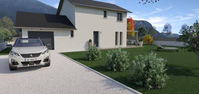 Programme terrain + maison à Saint-Cassien en Isère (38) de 113 m² à vendre au prix de 351000€ - 1