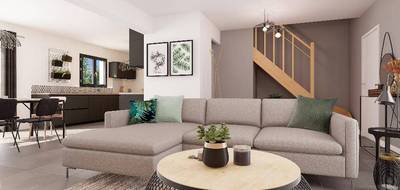 Programme terrain + maison à Bouray-sur-Juine en Essonne (91) de 92 m² à vendre au prix de 360559€ - 3