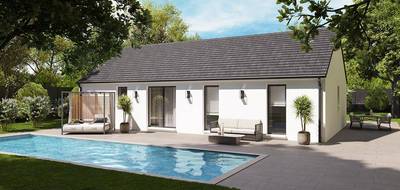 Programme terrain + maison à Pinon en Aisne (02) de 79 m² à vendre au prix de 146373€ - 2