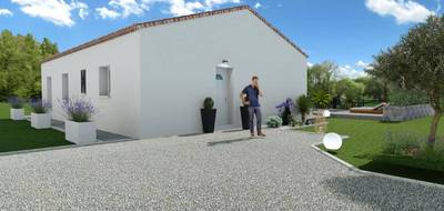 Programme terrain + maison à Saint-Sorlin-en-Valloire en Drôme (26) de 93 m² à vendre au prix de 223000€ - 4