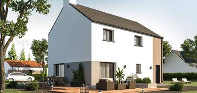 Programme terrain + maison à Lavau-sur-Loire en Loire-Atlantique (44) de 119 m² à vendre au prix de 329000€ - 2