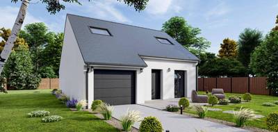 Programme terrain + maison à Parcé-sur-Sarthe en Sarthe (72) de 86 m² à vendre au prix de 196122€ - 1