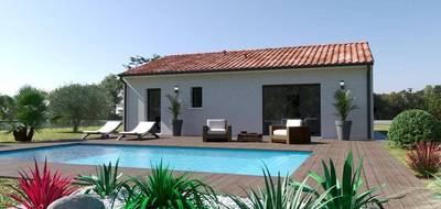 Programme terrain + maison à Baziège en Haute-Garonne (31) de 80 m² à vendre au prix de 208996€ - 3
