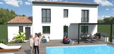 Programme terrain + maison à Chomérac en Ardèche (07) de 120 m² à vendre au prix de 320000€ - 2