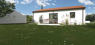 Programme terrain + maison à Pins-Justaret en Haute-Garonne (31) de 50 m² à vendre au prix de 269100€ - 2