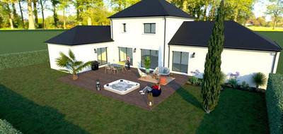 Programme terrain + maison à Berville-la-Campagne en Eure (27) de 160 m² à vendre au prix de 402350€ - 2