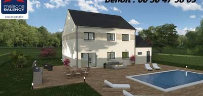 Programme terrain + maison à Saint-Fargeau-Ponthierry en Seine-et-Marne (77) de 160 m² à vendre au prix de 385000€ - 2