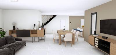 Programme terrain + maison à Mandeville en Eure (27) de 174 m² à vendre au prix de 406900€ - 2
