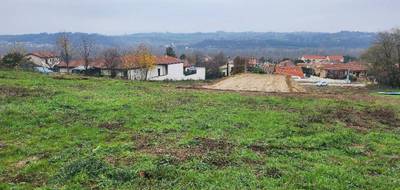 Terrain seul à Ternay en Rhône (69) de 326 m² à vendre au prix de 185000€ - 1