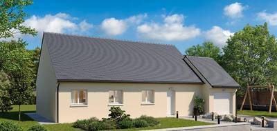 Programme terrain + maison à La Châtre en Indre (36) de 101 m² à vendre au prix de 207050€ - 1