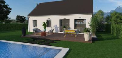 Programme terrain + maison à Beaumont-Louestault en Indre-et-Loire (37) de 85 m² à vendre au prix de 184350€ - 2