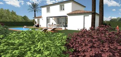 Programme terrain + maison à Draguignan en Var (83) de 113 m² à vendre au prix de 450000€ - 2