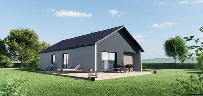 Programme terrain + maison à Wattwiller en Haut-Rhin (68) de 90 m² à vendre au prix de 359900€ - 2