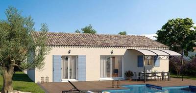 Programme terrain + maison à Canet en Hérault (34) de 85 m² à vendre au prix de 317000€ - 2