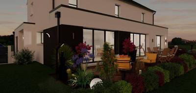 Programme terrain + maison à Saint-Suliac en Ille-et-Vilaine (35) de 140 m² à vendre au prix de 604500€ - 3