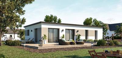 Programme terrain + maison à Porspoder en Finistère (29) de 82 m² à vendre au prix de 274765€ - 1