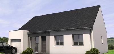 Programme terrain + maison à Segré-en-Anjou Bleu en Maine-et-Loire (49) de 90 m² à vendre au prix de 221000€ - 1