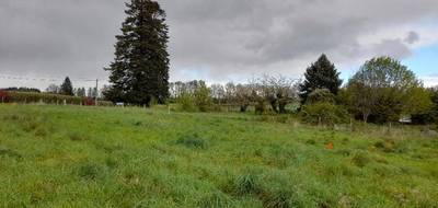 Terrain seul à Chaptelat en Haute-Vienne (87) de 1720 m² à vendre au prix de 49500€ - 2