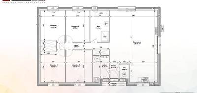 Programme terrain + maison à Bouttencourt en Somme (80) de 105 m² à vendre au prix de 172300€ - 4