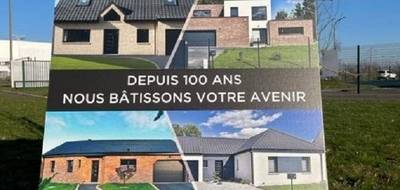 Terrain seul à Saultain en Nord (59) de 650 m² à vendre au prix de 73000€ - 2