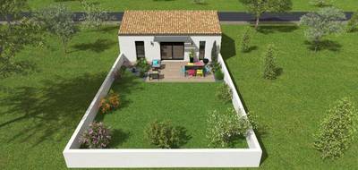 Programme terrain + maison à Courçon en Charente-Maritime (17) de 64 m² à vendre au prix de 174000€ - 4