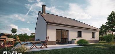 Programme terrain + maison à Les Grandes-Ventes en Seine-Maritime (76) de 98 m² à vendre au prix de 218000€ - 2