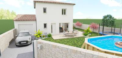 Programme terrain + maison à Sampzon en Ardèche (07) de 85 m² à vendre au prix de 284900€ - 1