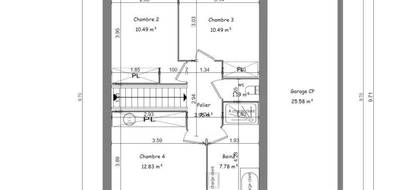 Programme terrain + maison à Port-en-Bessin-Huppain en Calvados (14) de 110 m² à vendre au prix de 280000€ - 4