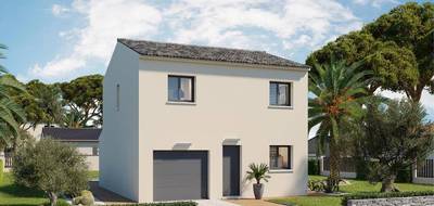 Programme terrain + maison à Bassan en Hérault (34) de 82 m² à vendre au prix de 231200€ - 1